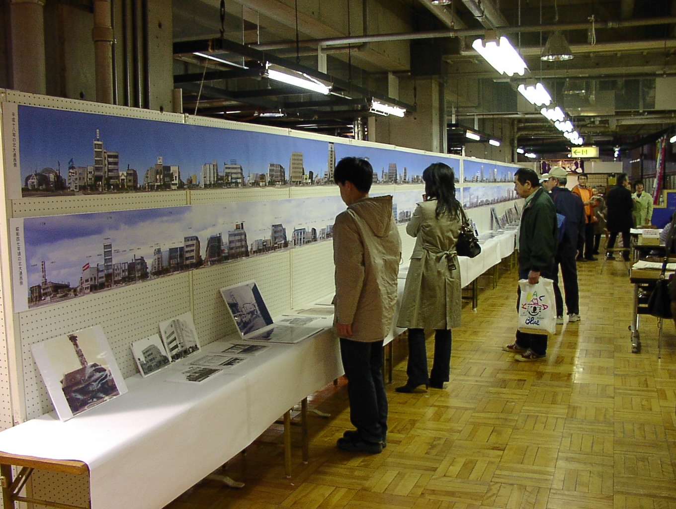 「なつかしの釧路展」レポート1　3月12日_f0113639_1328080.jpg