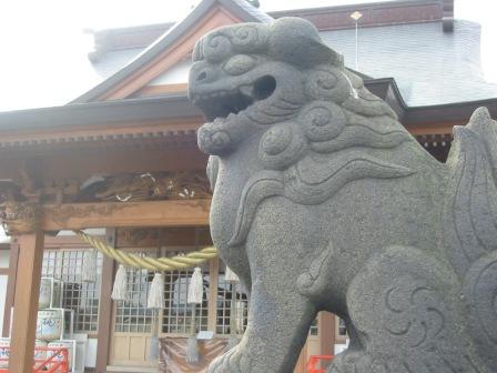 御前神社の狛犬_d0108344_10401048.jpg