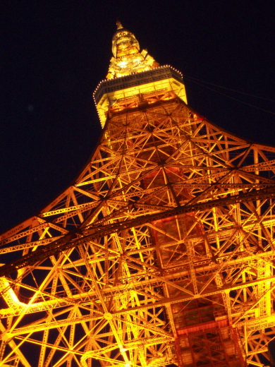♪Jazz Taxi　Tokyo Tower♪_d0079988_1019128.jpg