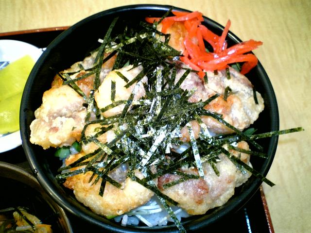 たこ天丼_f0098002_23112161.jpg