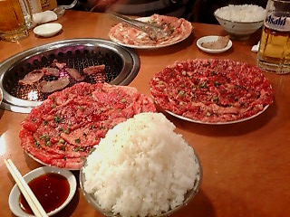 焼肉ざんまい 茅ヶ崎店 炭水化物大好き