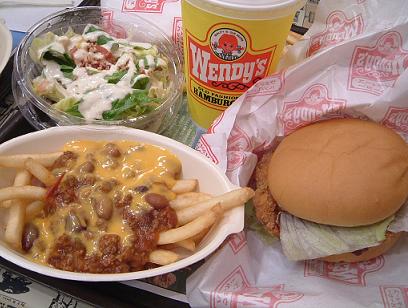 めちゃうま ウェンディーズ グルメ グルメ