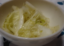 ストレス解消☆大根サラダ_e0110659_13245842.jpg