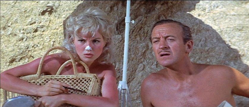 ミレーヌ・ドモンジョ（Mylene Demongeot）「悲しみよこんにちは」（1957）_e0042361_22292819.jpg