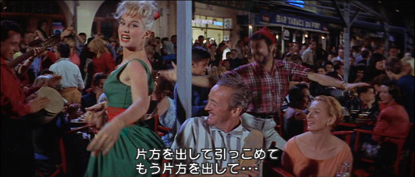 ミレーヌ・ドモンジョ（Mylene Demongeot）「悲しみよこんにちは」（1957）_e0042361_22332855.jpg