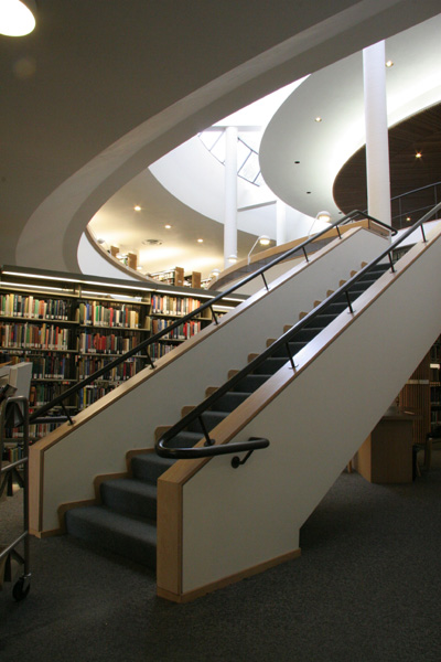 Mt Angel 修道院図書館 Mt Angel Abbey Library 1965 70 A lto St Benedict Oregon Usa No 48 64 北欧建築ゼミ アアルト Mt Angel 修道院図書館 Mt Angel Abbey Library 1965 70 A lto St Benedict Oregon Usa No 48 64 北欧建築ゼミ アアルト