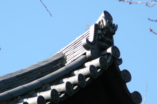 大本山増上寺の鬼瓦 : 正樹院鐘楼再建日記