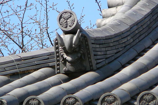 大本山増上寺の鬼瓦 : 正樹院鐘楼再建日記