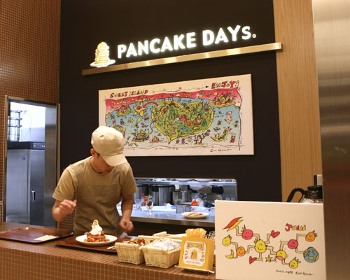 パンケーキデイズ ららぽーと横浜 Hanalab Blog