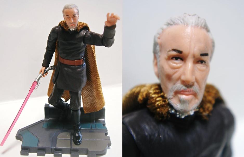 SWフィグ ドゥークー伯爵 レビュー : 遊慈のEasy Life