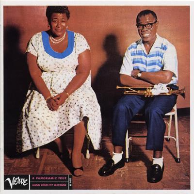 Ella Fitzgerald　＆　Louis Armstrong　／　Ella & Louis_f0000652_2163112.jpg