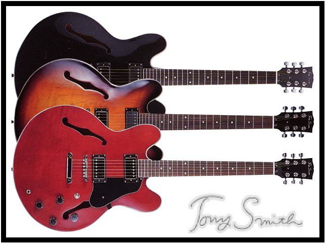 数々の賞を受賞 Smith Tony ES TomySmith セミアコ トニースミス 335 - エレキギター
