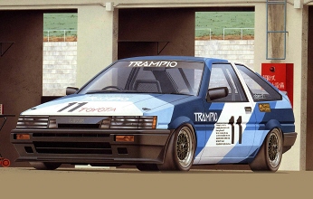 80年代に乗っていたマイカーVOL3 TOYOTA AE86 COROLLA LEVIN1600 GTV_b0065730_22175777.jpg