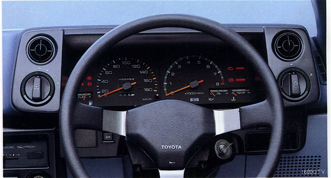 80年代に乗っていたマイカーVOL3 TOYOTA AE86 COROLLA LEVIN1600 GTV_b0065730_228986.jpg