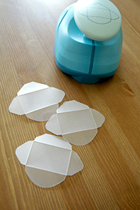 封筒型クラフトパンチ : green freak blog