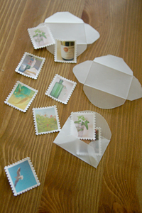 封筒型クラフトパンチ : green freak blog