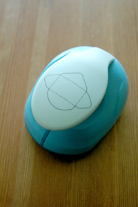 封筒型クラフトパンチ : green freak blog