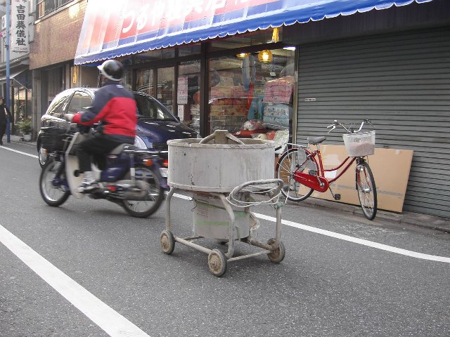 【自転車散歩】西小山_e0044781_0441638.jpg