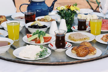 トルコの朝ご飯 トルコ スパイシーライフ
