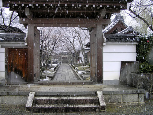 京都、春の雪（1）_e0048413_2143675.jpg