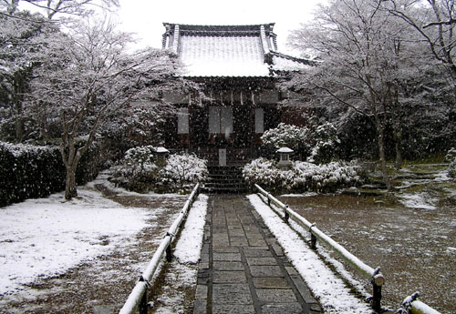 京都、春の雪（1）_e0048413_2151717.jpg