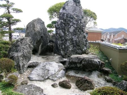 滝 池の庭 庭づくりドキュメント 滝 池の庭 庭づくりドキュメント