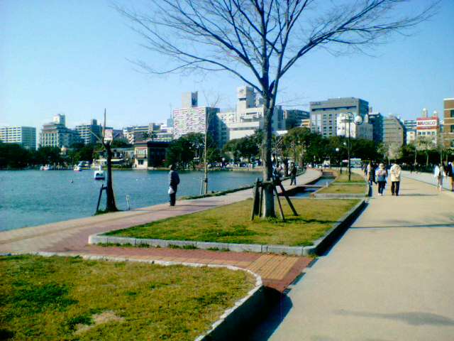 大濠公園_e0043437_1614390.jpg