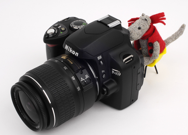 Nikon D70からD40へ : 今夜もeat it Nikon D70からD40へ : 今夜もeat it
