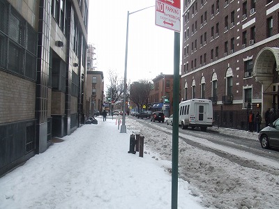 Brooklynの雪景色_b0093577_15285945.jpg