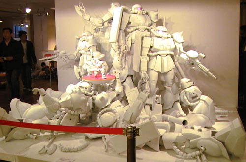 ●『GUNDAM~来たるべき未来のために』_d0053294_1222174.jpg