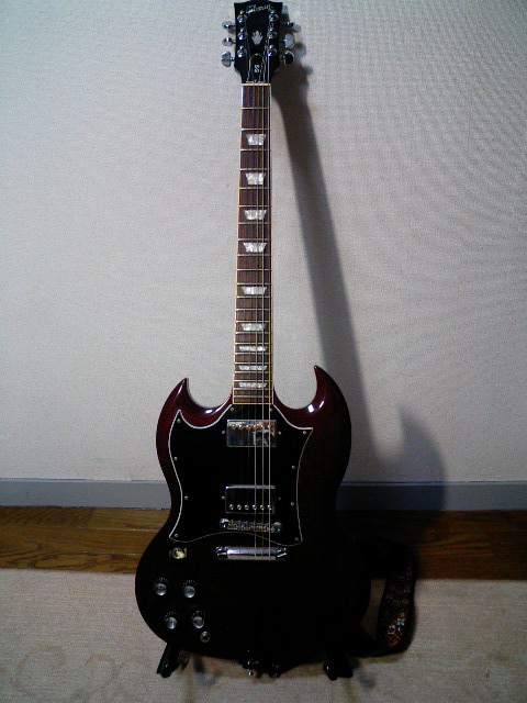 Gibson SG Standard LH(97年製)_f0138252_6275354.jpg