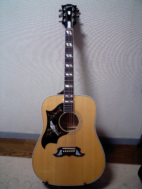 Gibson DOVE LH　(02年製)_f0138252_6414225.jpg