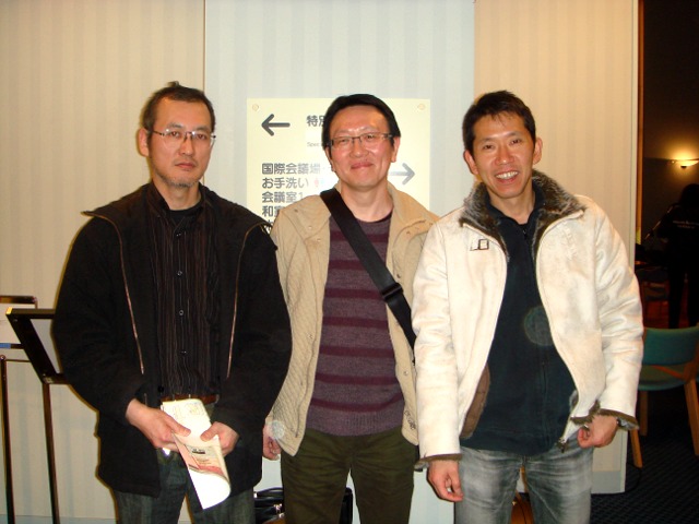 報告 ラウンジコンサート(2007.03.14) _f0051464_10554378.jpg