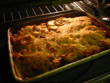 Shepherd\'s Pie に挑戦！_f0068883_15145971.jpg