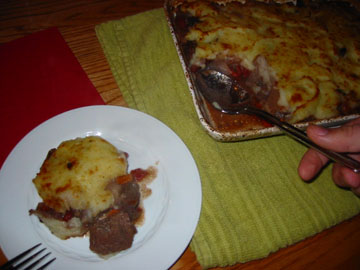 Shepherd\'s Pie に挑戦！_f0068883_15164944.jpg