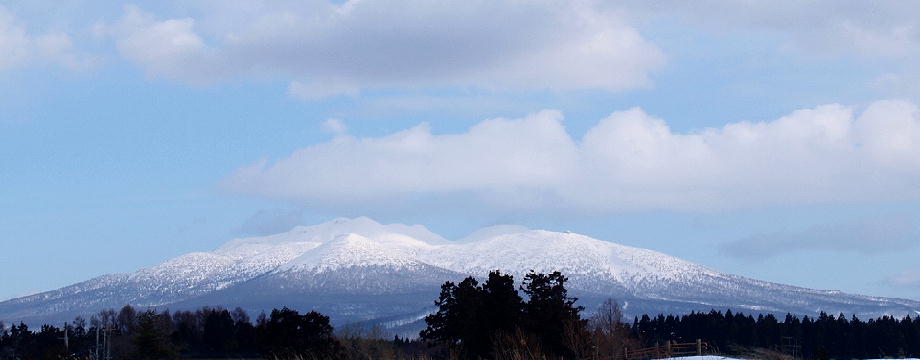 八甲田に春の光_a0007388_17174049.jpg