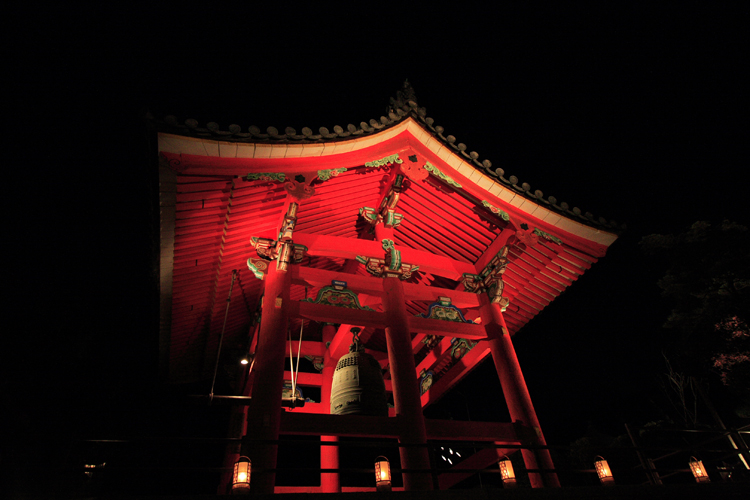 東山花灯路　～清水寺～_e0051888_2120107.jpg