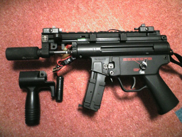 非常に高い品質 MP5 （東京マルイ|MP5K|HARDOFF クルツ+バッテリー・マガジン等 その他