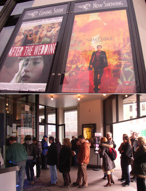 ニューヨークらしさを感じる映画館 Angelika Film Center_b0007805_1232257.jpg
