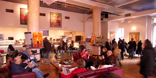 ニューヨークらしさを感じる映画館 Angelika Film Center_b0007805_12325573.jpg