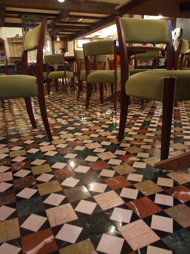 「吉祥寺 Cafe RIGOLETTOのピッツァ」_a0000029_2244325.jpg