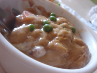 なんちゃって溶けるチーズでグラタン♪_e0110659_11303240.jpg