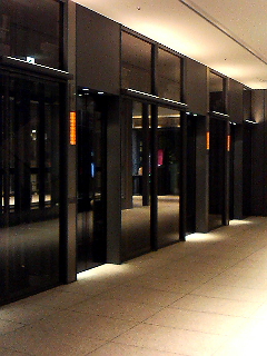 おしゃれエレベーターホール なんだかしあわせ おしゃれエレベーターホール なんだかしあわせ