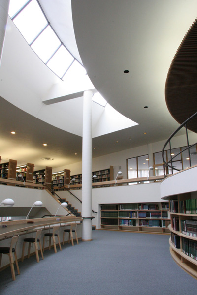 Mt Angel 修道院図書館  Mt Angel Abbey Library (1965~70) A. AALTO / St. Benedict Oregon USA  No.43/64_c0044801_1055676.jpg