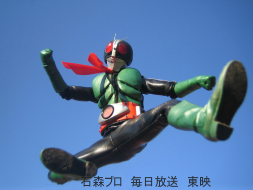 ＲＡＨ　ＤＸ仮面ライダー旧２号　Ｖｅｒ．２.０_b0087512_13555719.jpg