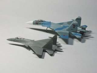 エフトイズ・1/144Su-27フランカー : サンフィッシュ飛行隊