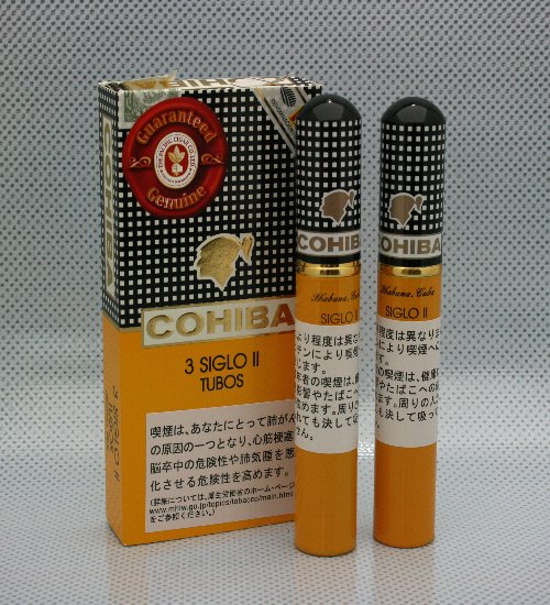 Cohiba Siglo No.2 Tubos : 葉巻を楽しむ日々