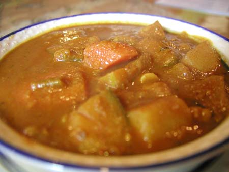 ガラムマサラの野菜カレーたち(その1)_f0053279_23522518.jpg