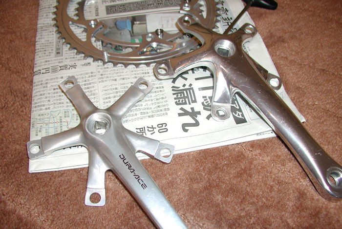 ぽ*ん様 dura ace クランク Amazon | SHIMANO DURA-ACE 7900: DURA-ACE クランクセット FC
