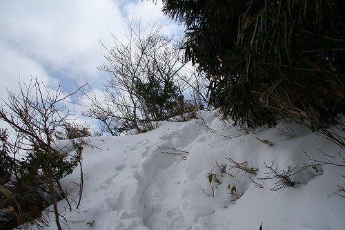 雨男、堂満岳を登る。　その3_f0073587_10475057.jpg